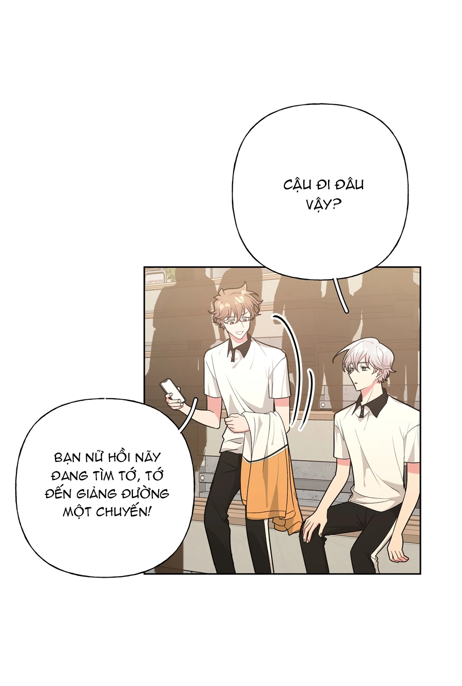 Đừng Nói Yêu Tôi Chapter 42 - Trang 10