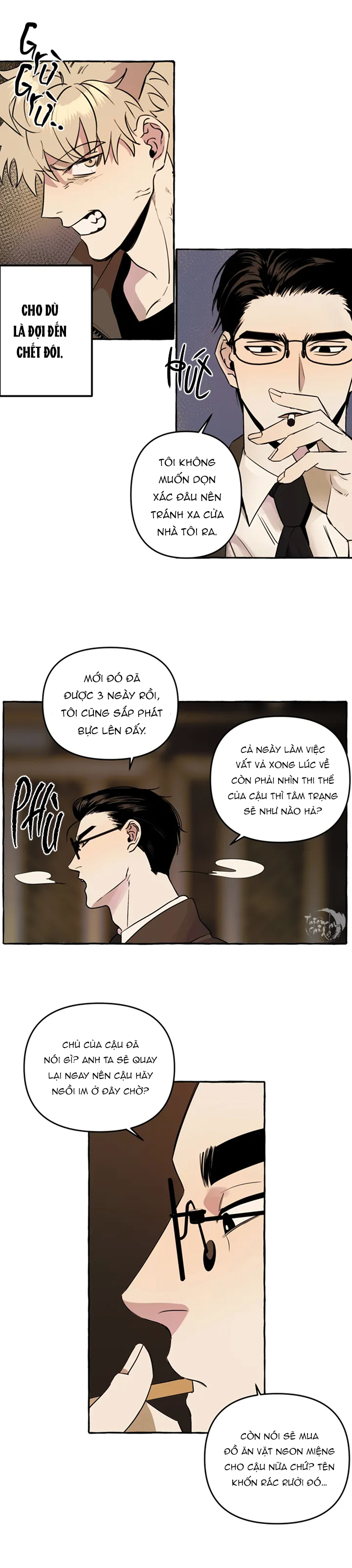 Nhà Của Sam Sam Chapter 1 - Trang 3