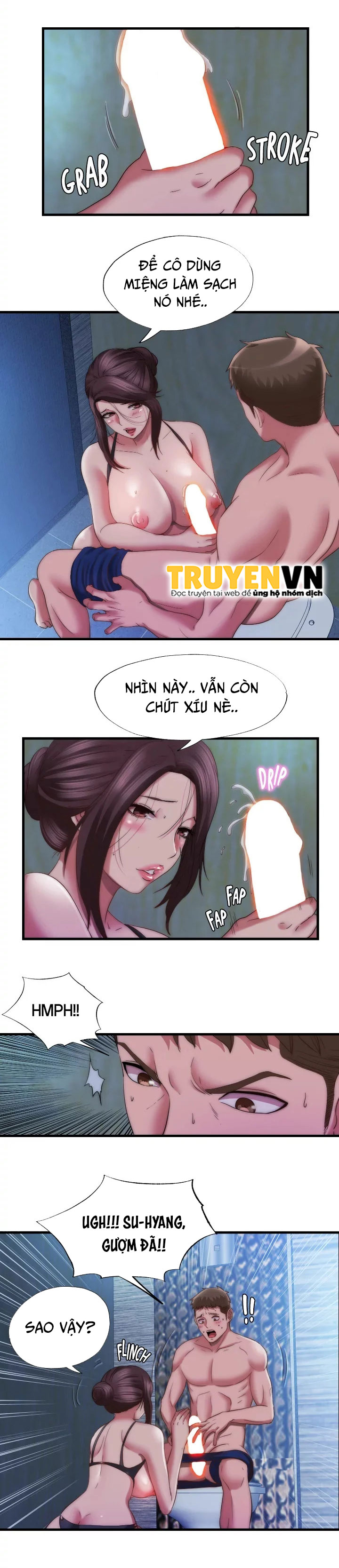 Nước Tràn Hồ Bơi Chapter 51 - Trang 12