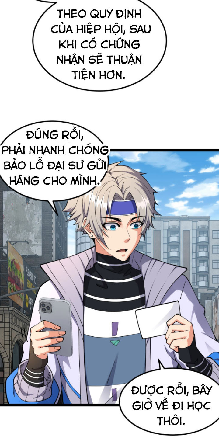 Toàn Thuộc Tính Võ Đạo Chapter 11 - Trang 37