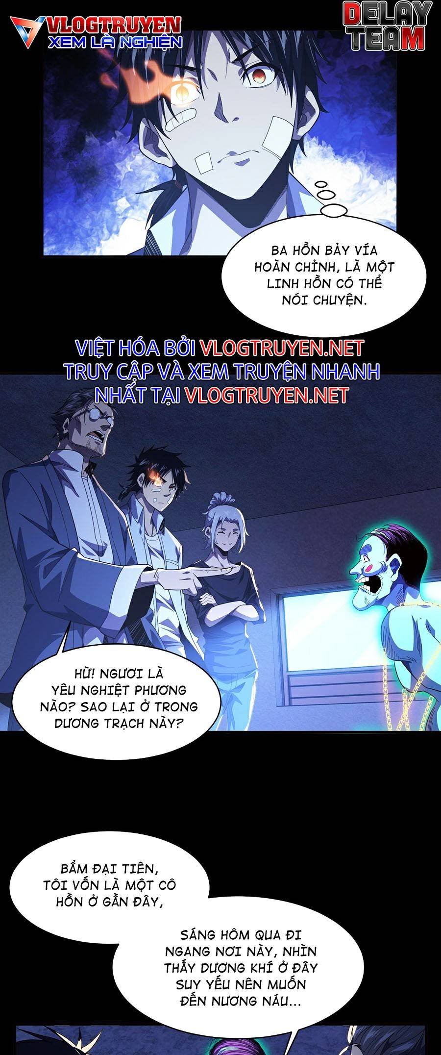 Bách Nhật Trừ Yêu Chapter 6 - Trang 11