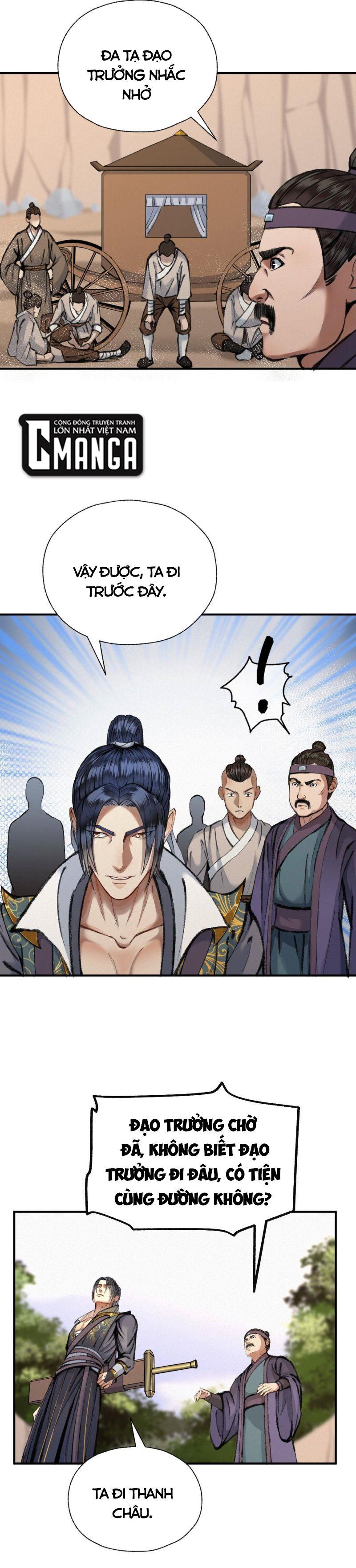 Khu Thần Chapter 29 - Trang 11