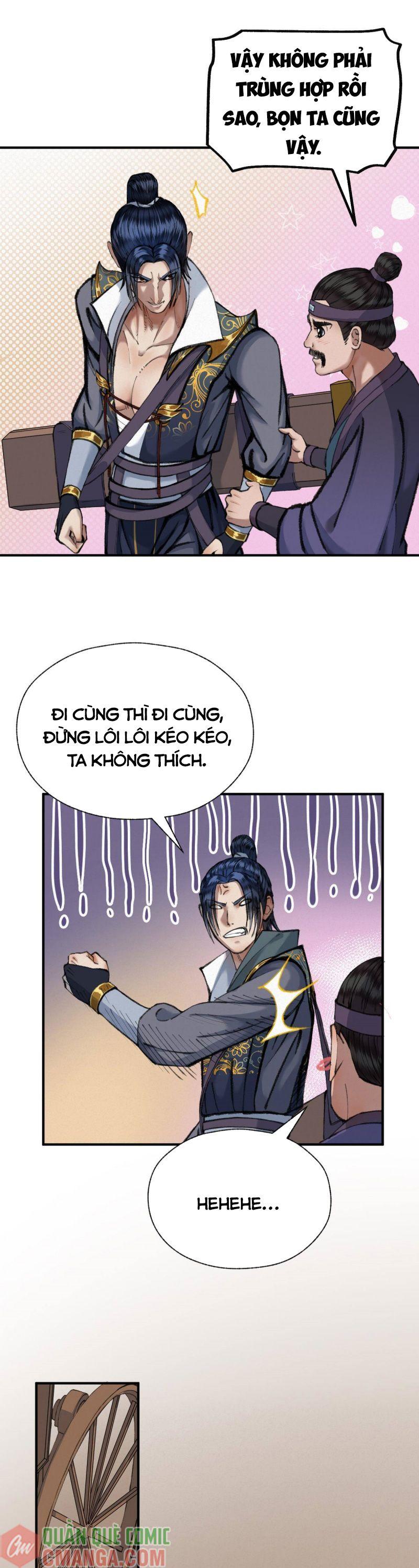 Khu Thần Chapter 29 - Trang 12