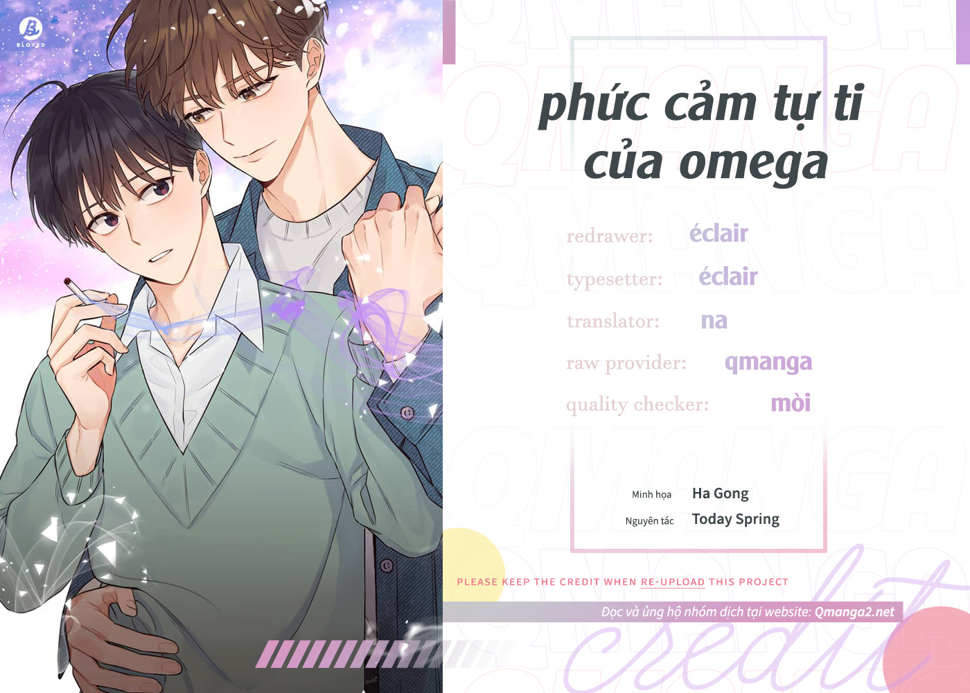 Phức Cảm Tự Ti Của Omega Chapter 10 - Trang 1