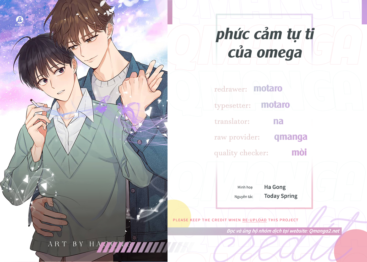 Phức Cảm Tự Ti Của Omega Chapter 2 - Trang 1