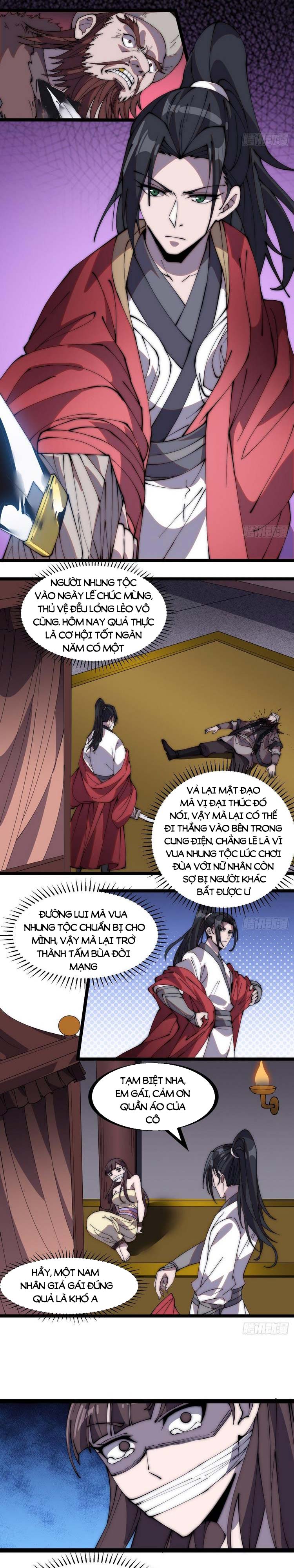 Ta Có Một Sơn Trại Chapter 263 - Trang 10