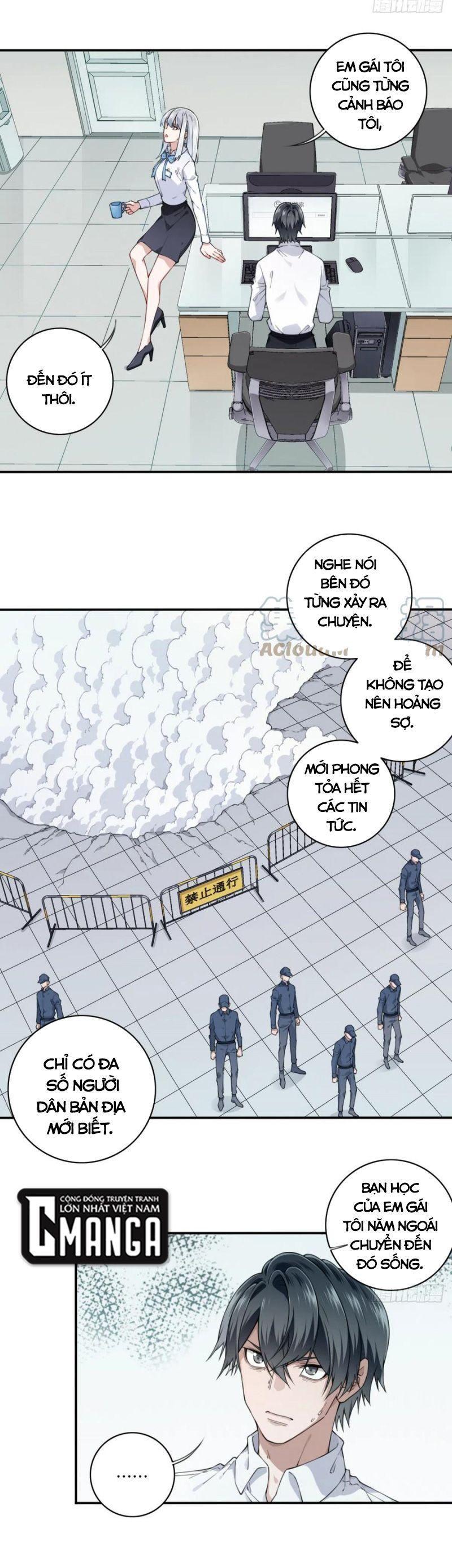 Tôi Là Người Môi Giới Của Ngôi Nhà Kỳ Quái Chapter 59 - Trang 17