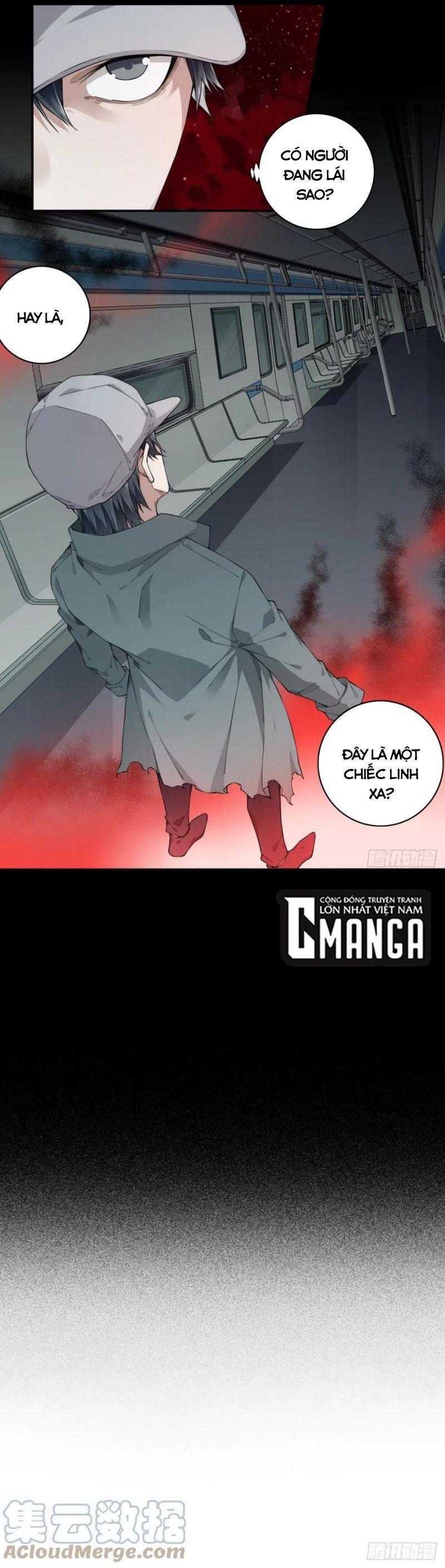 Tôi Là Người Môi Giới Của Ngôi Nhà Kỳ Quái Chapter 60 - Trang 21