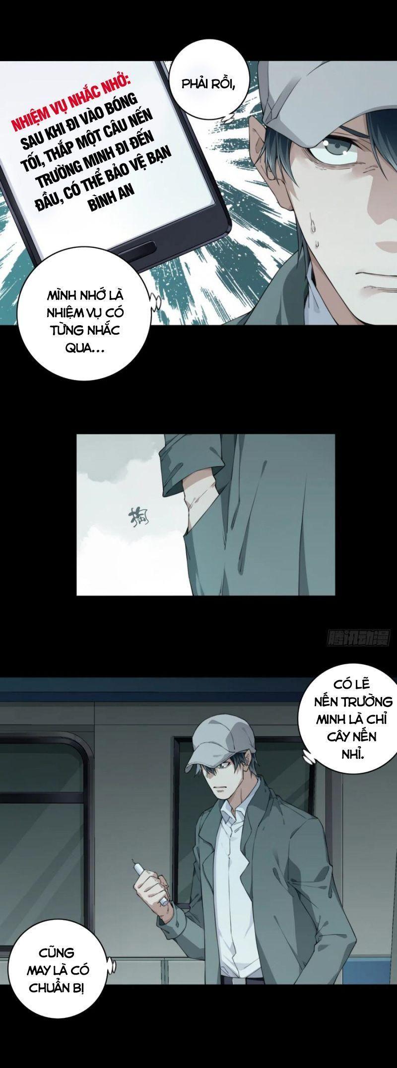 Tôi Là Người Môi Giới Của Ngôi Nhà Kỳ Quái Chapter 61 - Trang 11