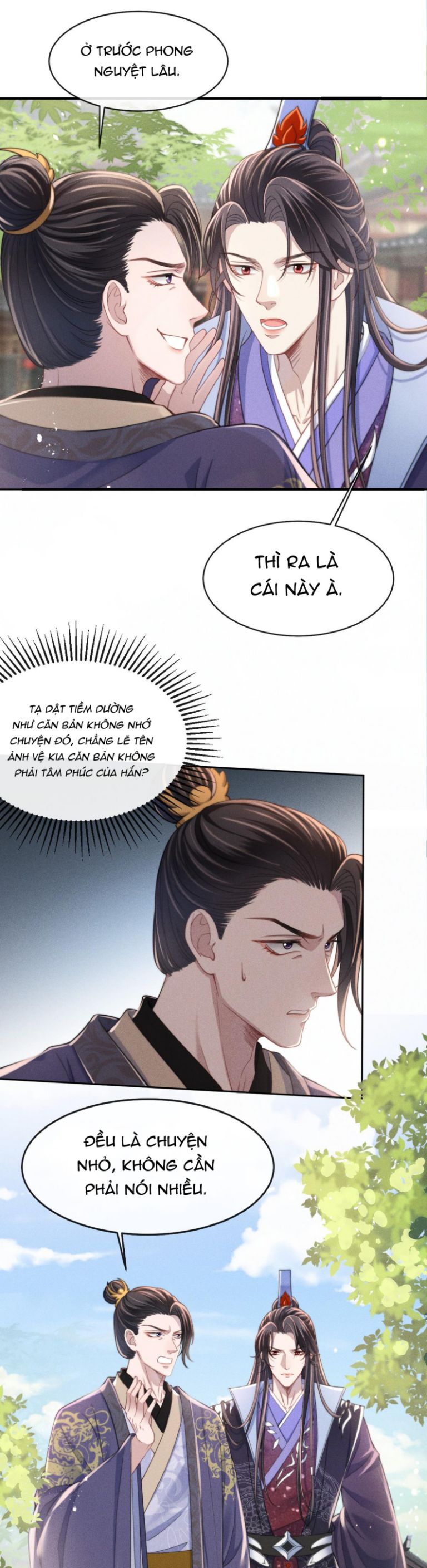 Ảnh Vệ Khó Làm Chapter 4 - Trang 25