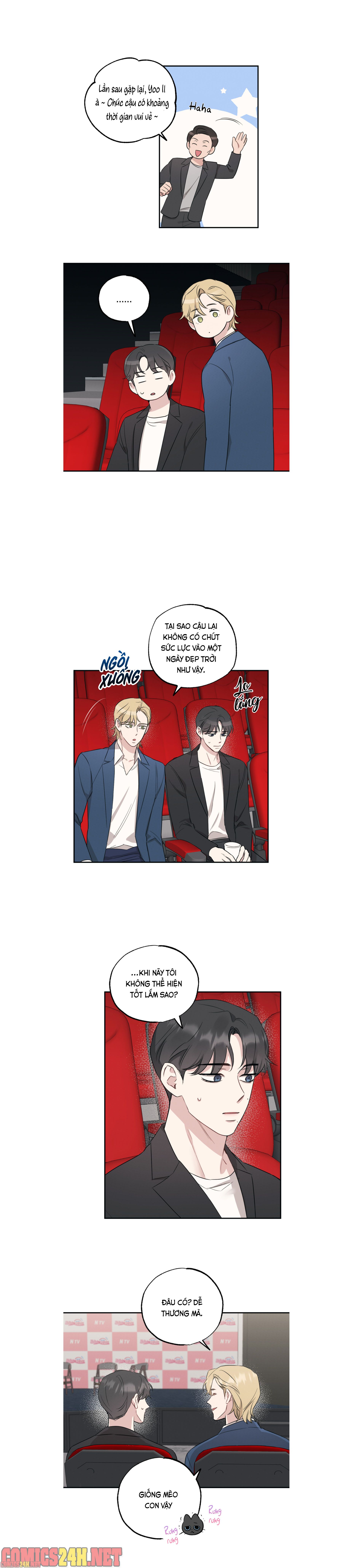 Bad Kid Good Partner Chapter 11 - Trang 13