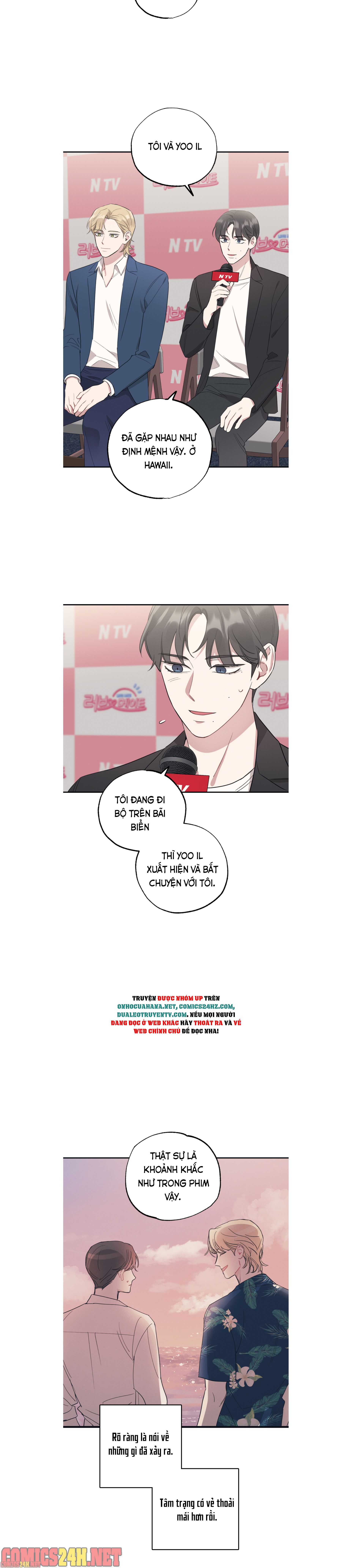 Bad Kid Good Partner Chapter 11 - Trang 5