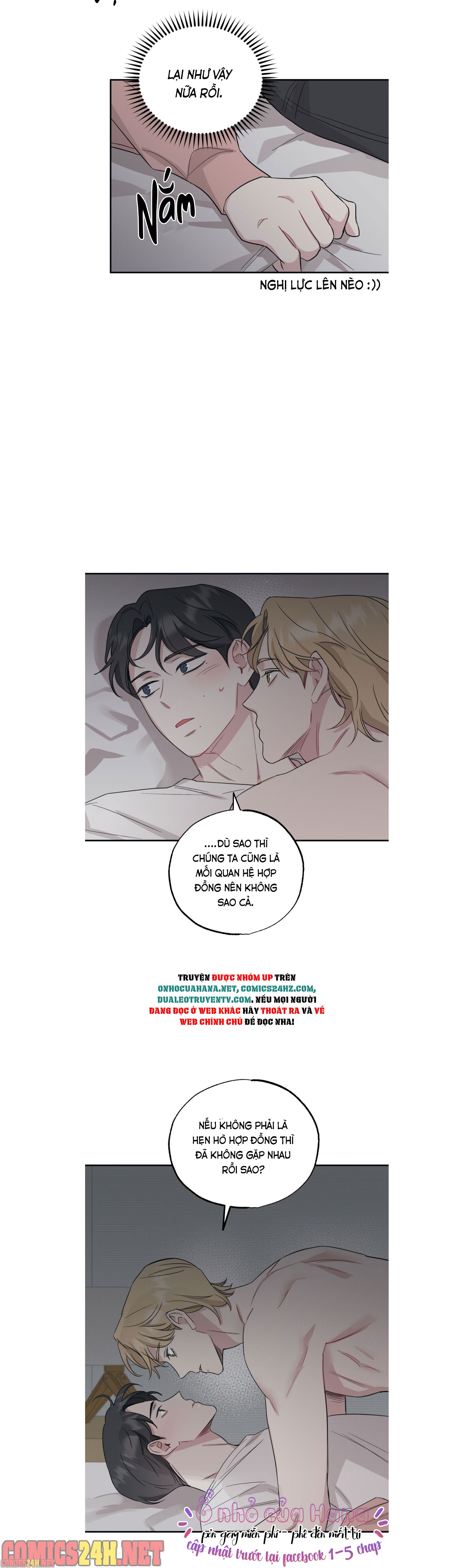 Bad Kid Good Partner Chapter 12 - Trang 14