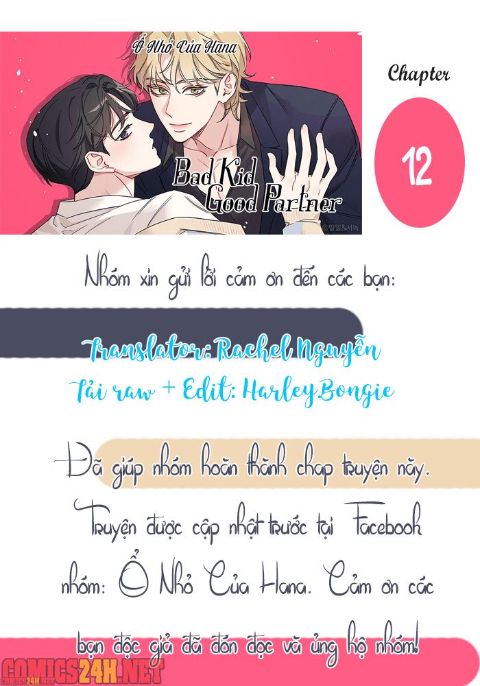 Bad Kid Good Partner Chapter 12 - Trang 21