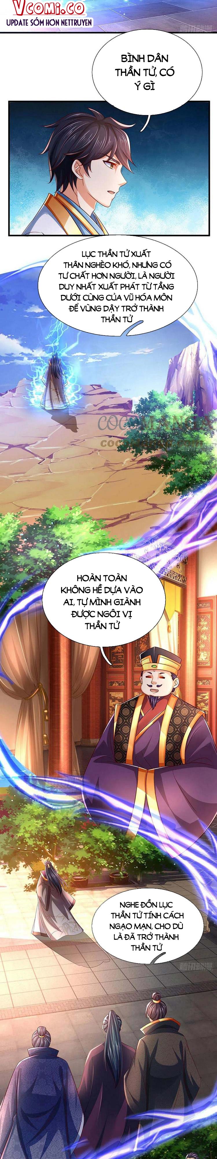 Bắt Đầu Với Chí Tôn Đan Điền Chapter 112 - Trang 6