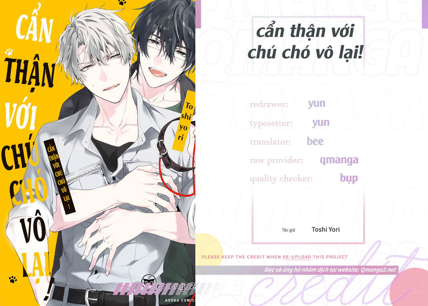 Cẩn Thận Với Chú Chó Vô Lại Chapter 3.5: Extra <Hết vol 1> - Trang 1