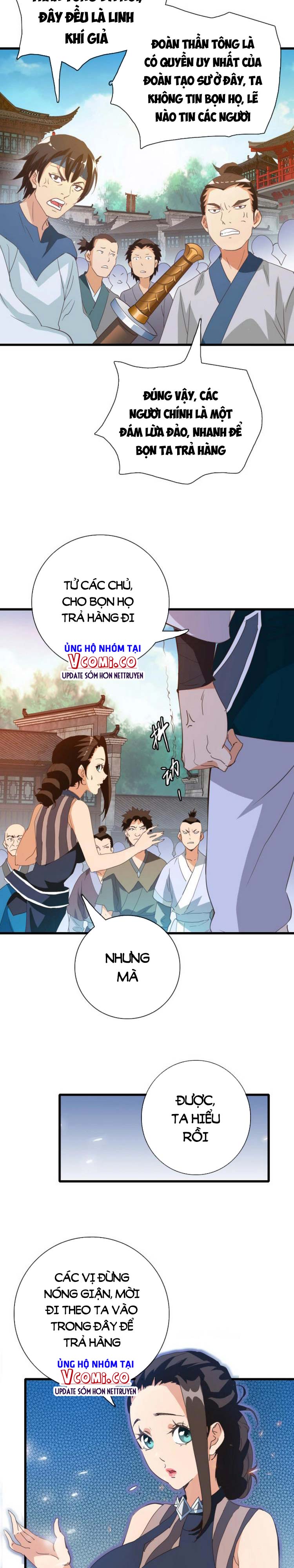 Hệ Thống Thăng Cấp Điên Cuồng Chapter 16 - Trang 14