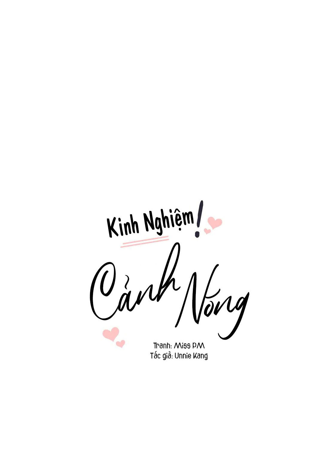 Kinh Nghiệm Cảnh Nóng Chapter 58 - Trang 1