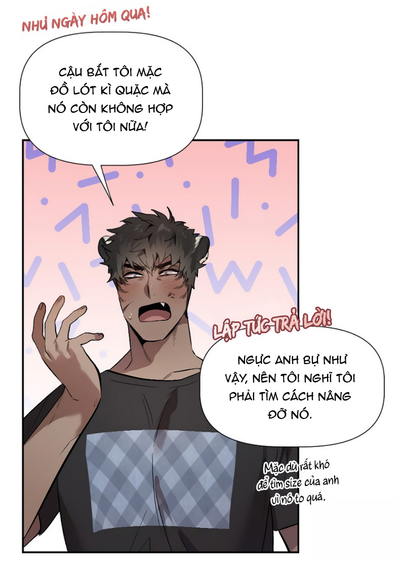 Nụ Hôn Tàn Bạo Chapter 2 - Trang 3