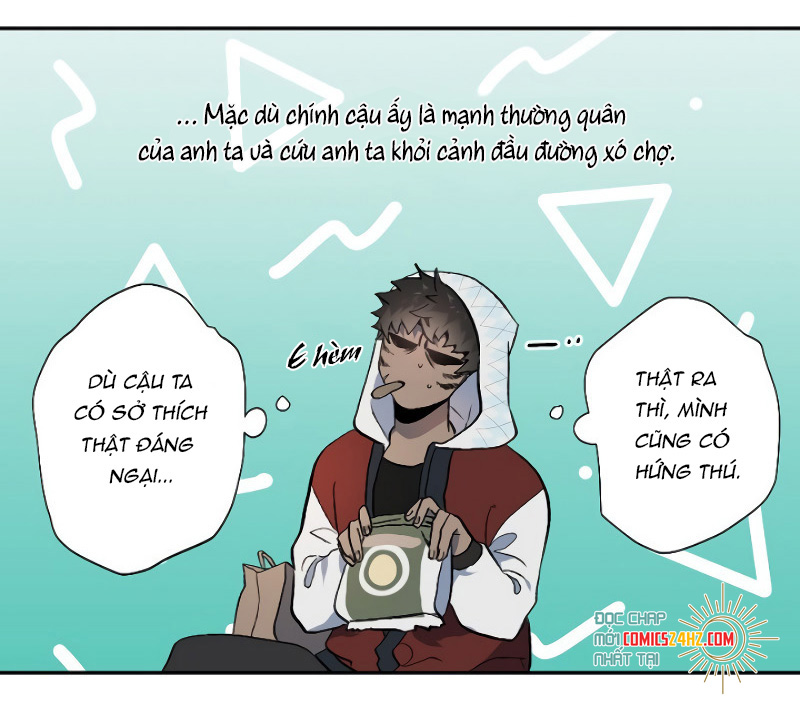 Nụ Hôn Tàn Bạo Chapter 2 - Trang 24