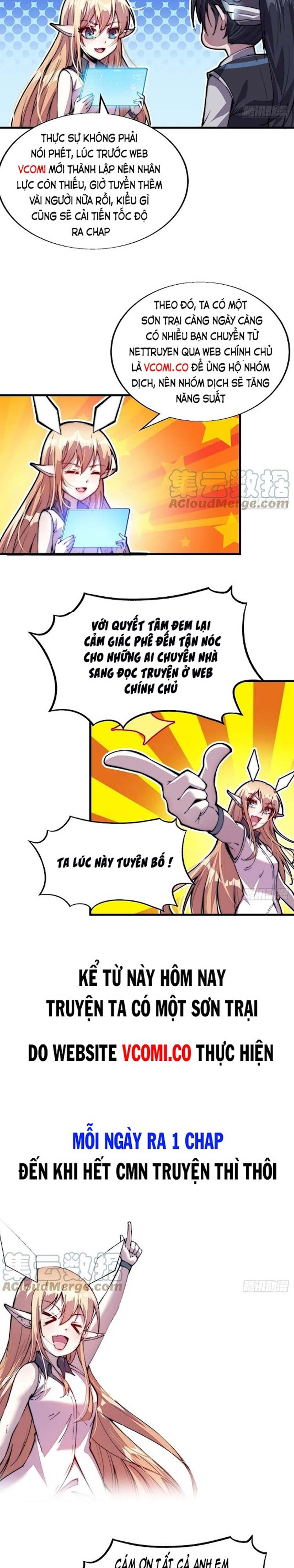 Ta Có Một Sơn Trại Chapter 265 - Trang 11