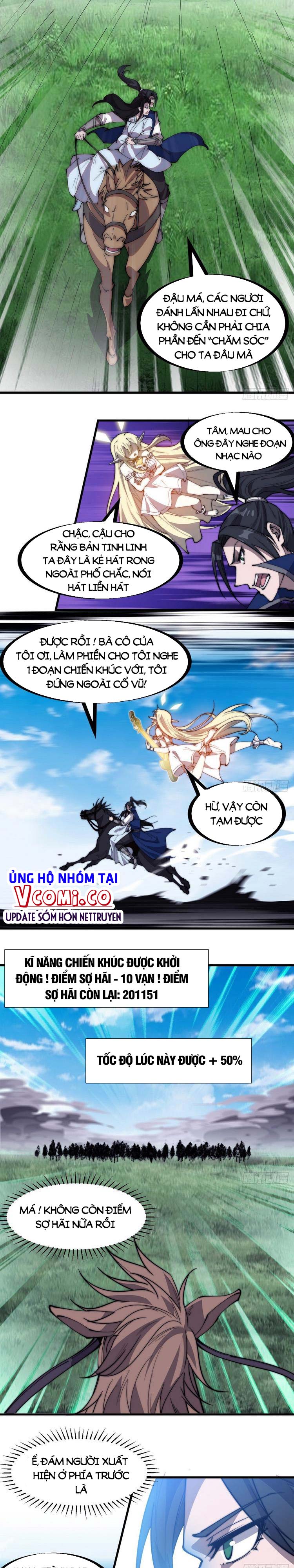 Ta Có Một Sơn Trại Chapter 265 - Trang 3