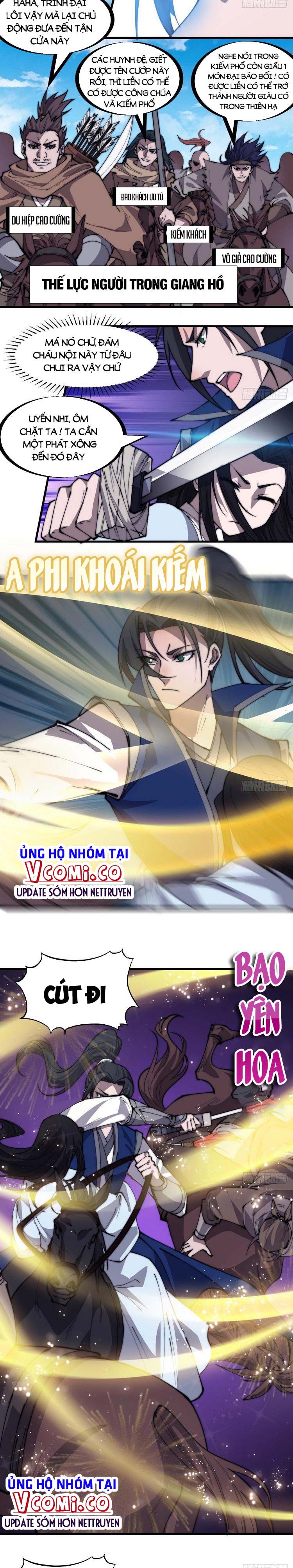 Ta Có Một Sơn Trại Chapter 265 - Trang 4