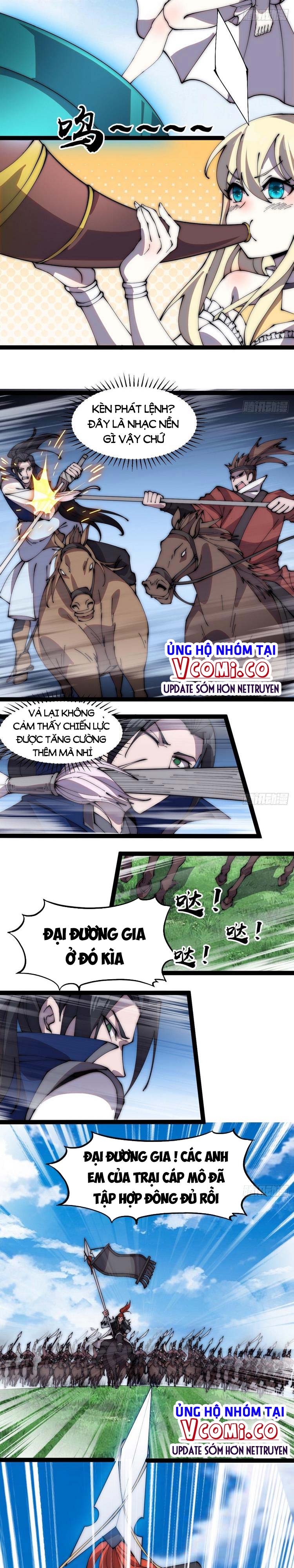 Ta Có Một Sơn Trại Chapter 265 - Trang 6