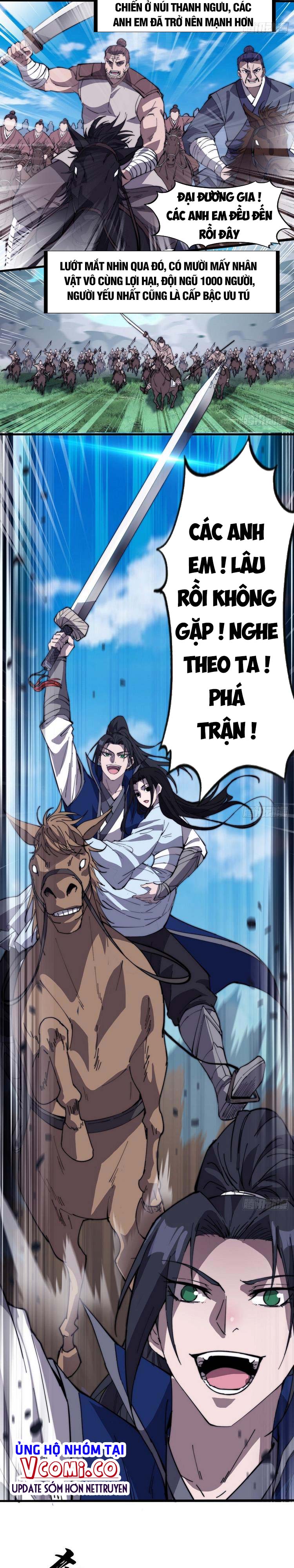 Ta Có Một Sơn Trại Chapter 265 - Trang 8