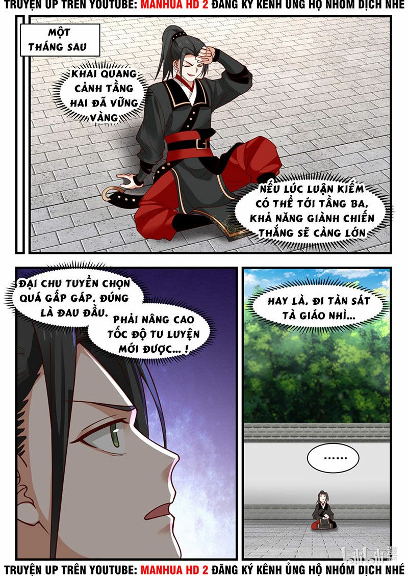 Ta Có Vô Số Thần Kiếm Chapter 46 - Trang 11