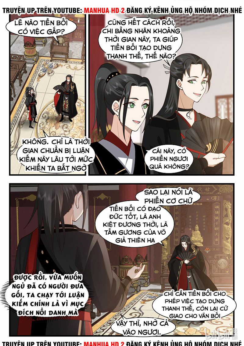 Ta Có Vô Số Thần Kiếm Chapter 46 - Trang 4