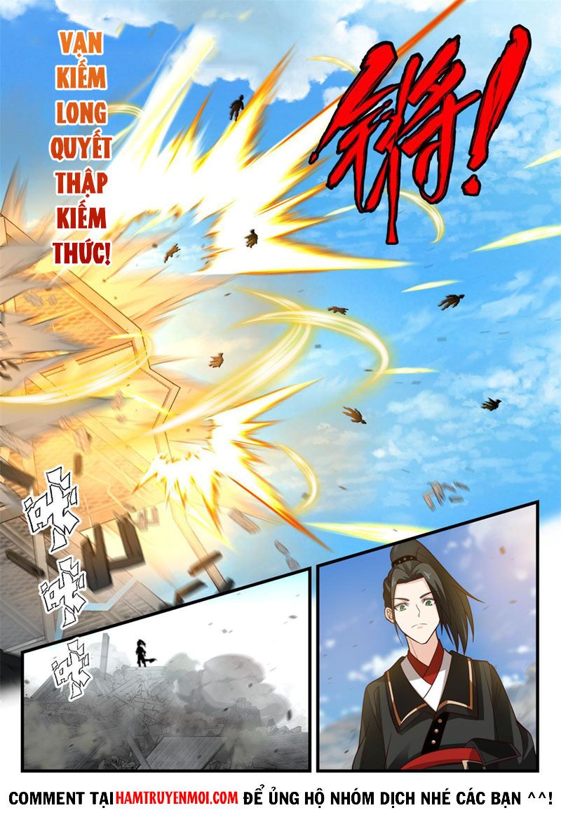 Ta Có Vô Số Thần Kiếm Chapter 50 - Trang 8