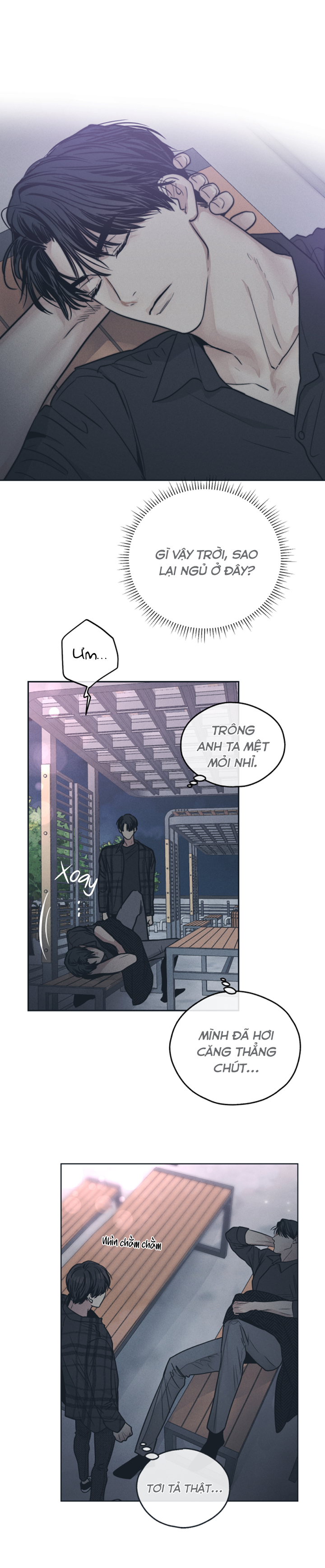 Trả Thù Chapter 34 - Trang 19