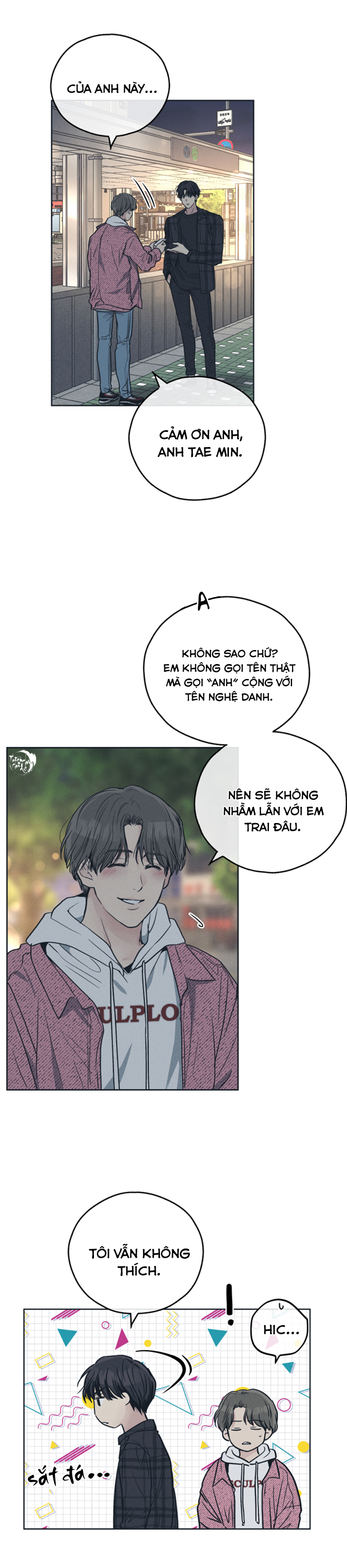 Trả Thù Chapter 34 - Trang 4