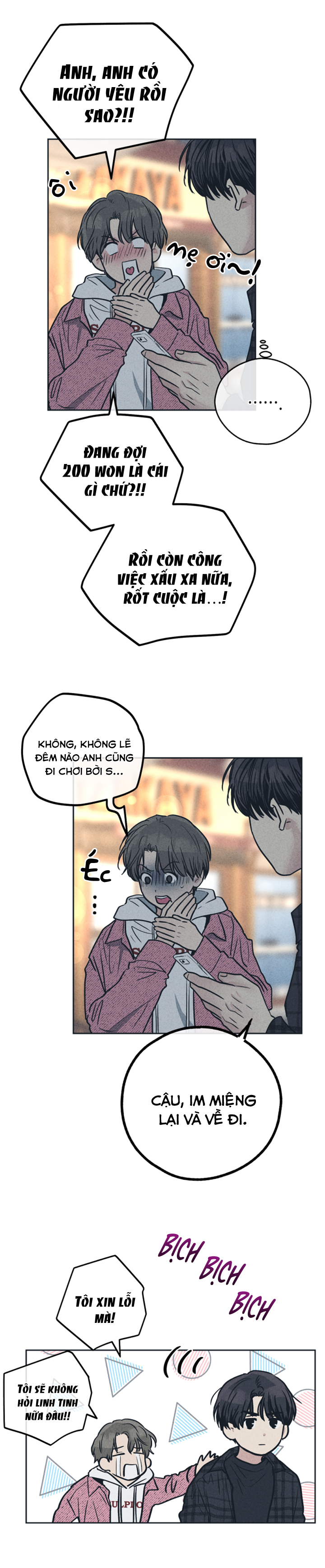 Trả Thù Chapter 34 - Trang 10