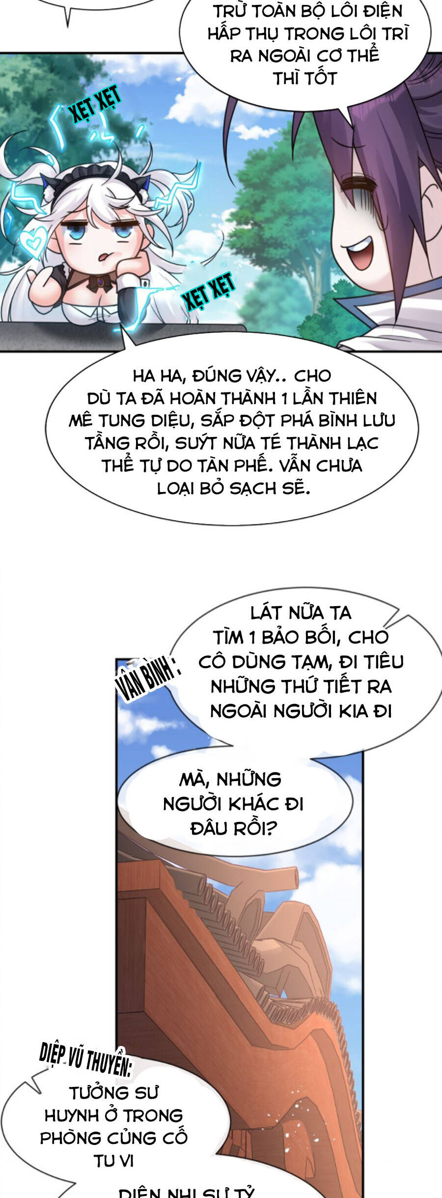 Tu Luyện Thành Tiên Ta Chỉ Muốn Nuôi Nữ Đồ Đệ Chapter 78 - Trang 4