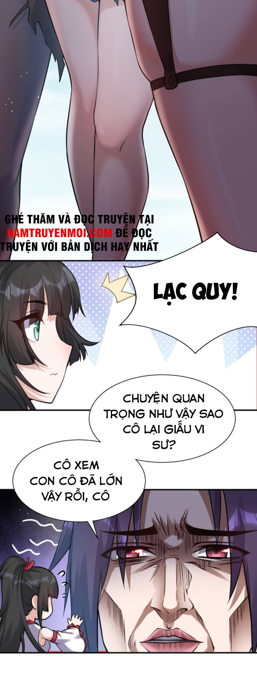 Tu Luyện Thành Tiên Ta Chỉ Muốn Nuôi Nữ Đồ Đệ Chapter 78 - Trang 7