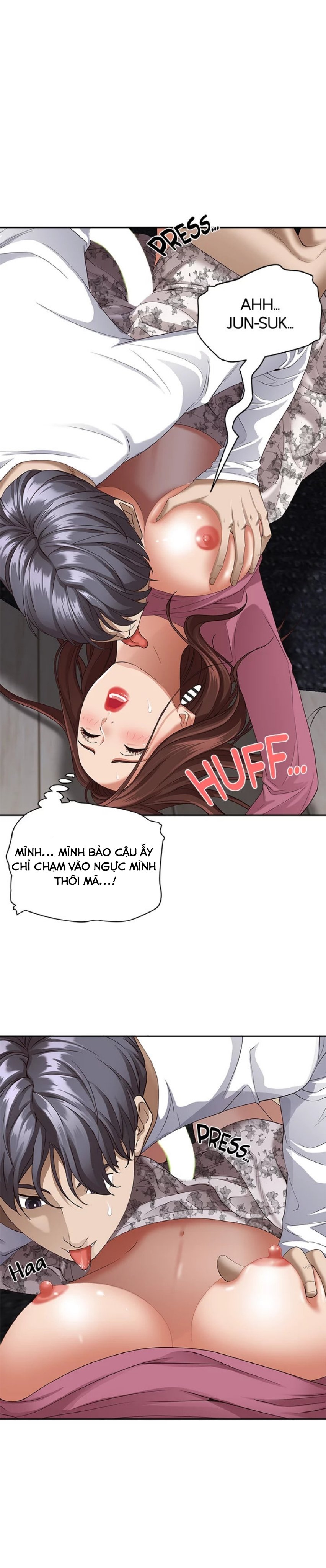 Chung Nhà Bạn Mẹ Chapter 17 - Trang 32