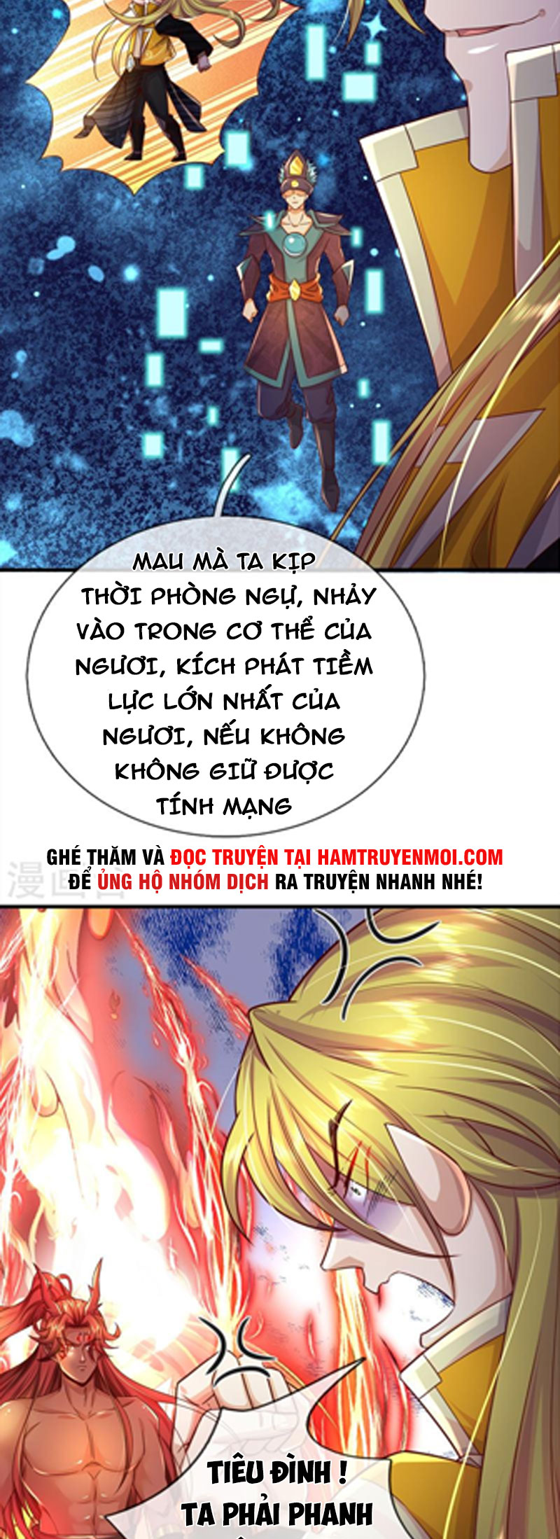 Đại Ma Hoàng Thường Ngày Phiền Não Chapter 133 - Trang 4