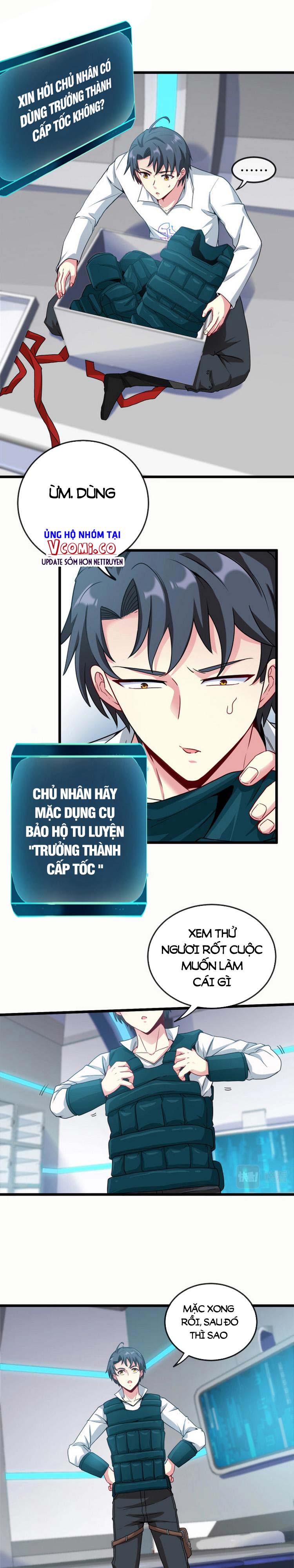 Hệ Thống Super God Chapter 14 - Trang 1