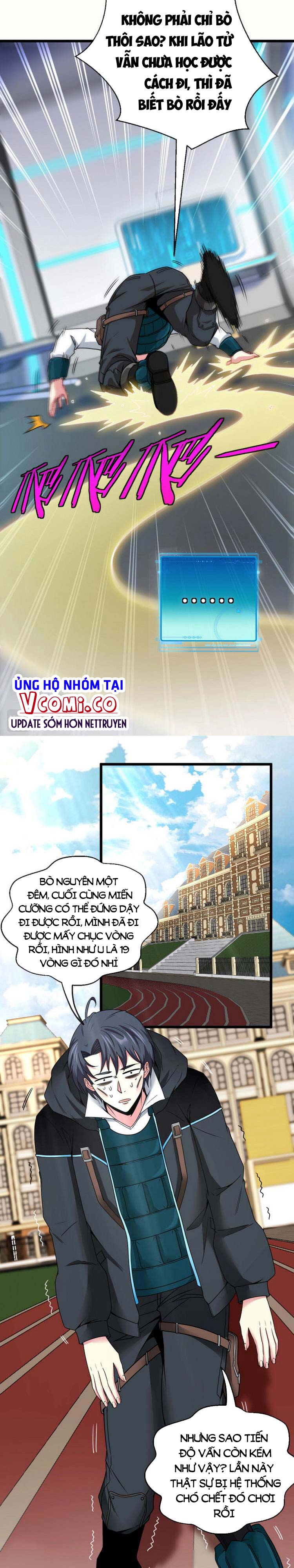 Hệ Thống Super God Chapter 14 - Trang 5