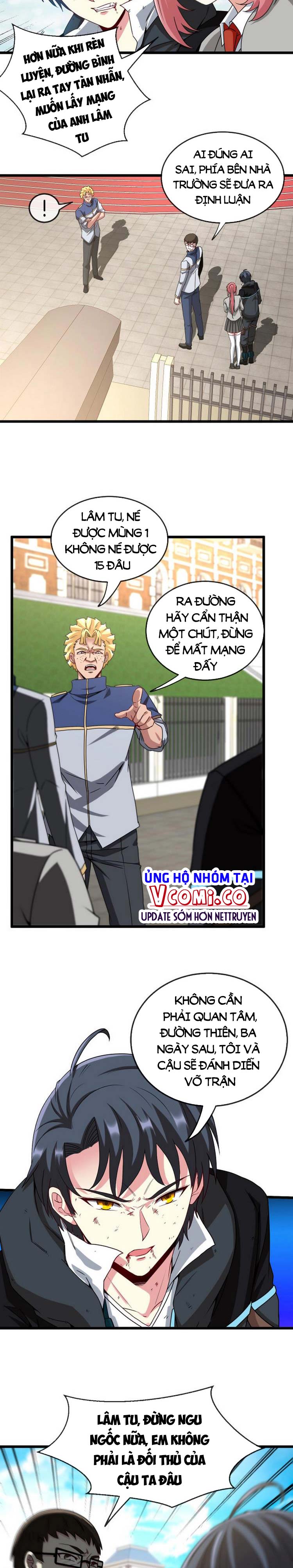 Hệ Thống Super God Chapter 15 - Trang 13