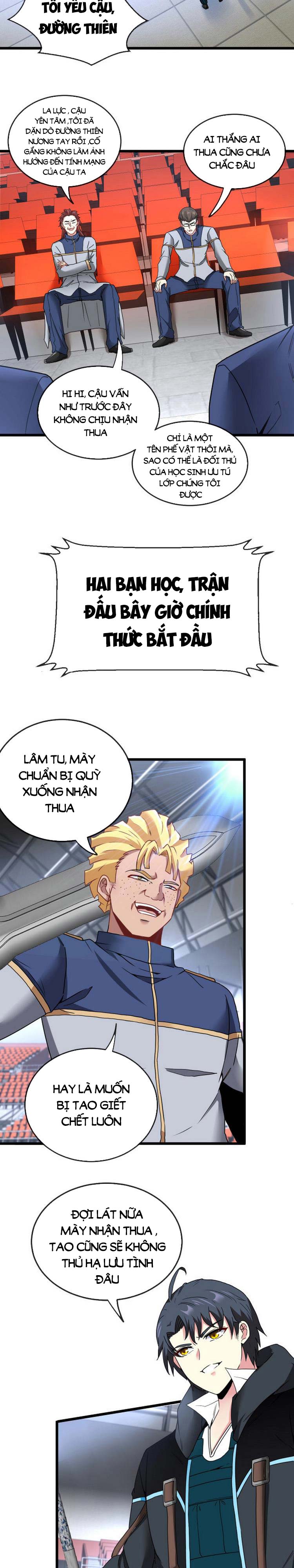 Hệ Thống Super God Chapter 15 - Trang 22