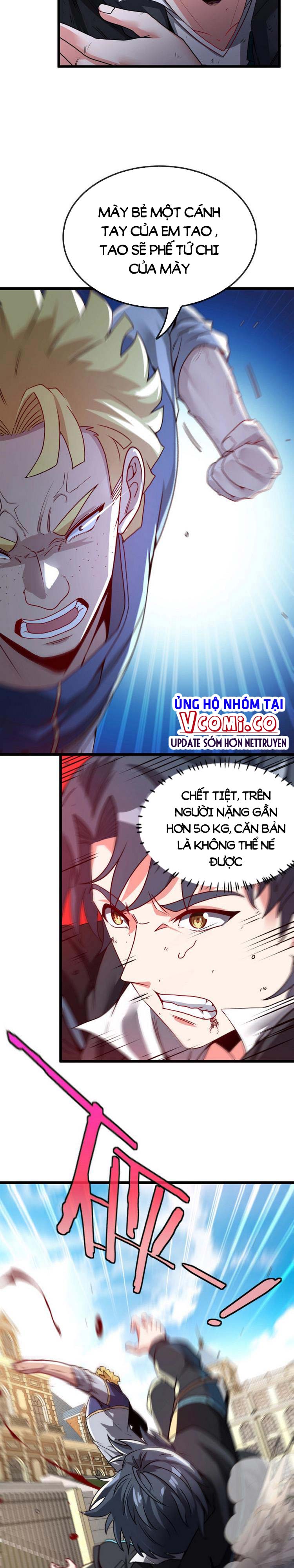 Hệ Thống Super God Chapter 15 - Trang 5