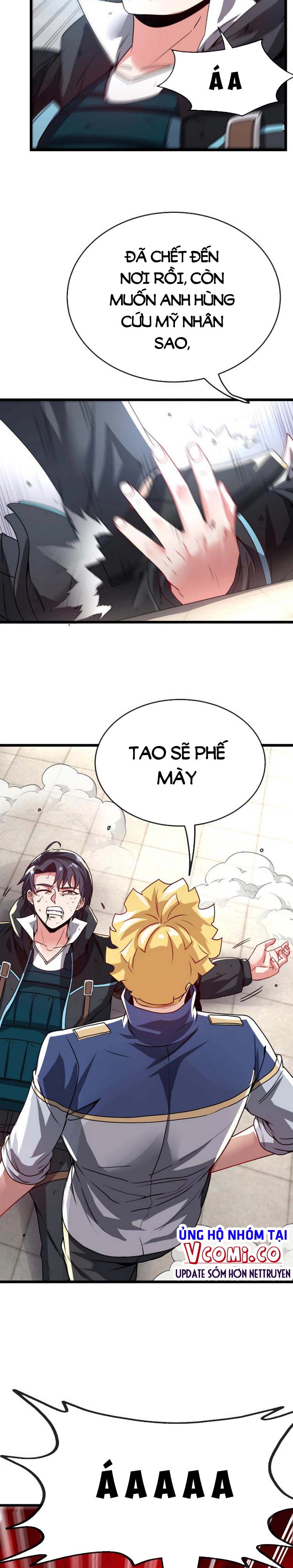 Hệ Thống Super God Chapter 15 - Trang 8