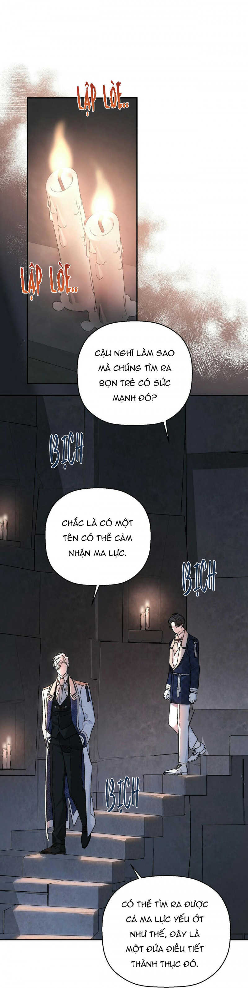 Khế Ước Vĩnh Cửu Chapter 17.5 - Trang 23