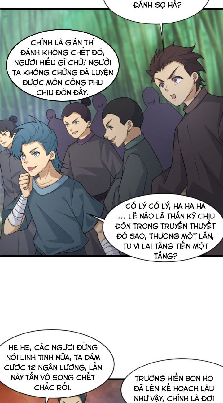 Khí Xung Tinh Hà Chapter 4 - Trang 11