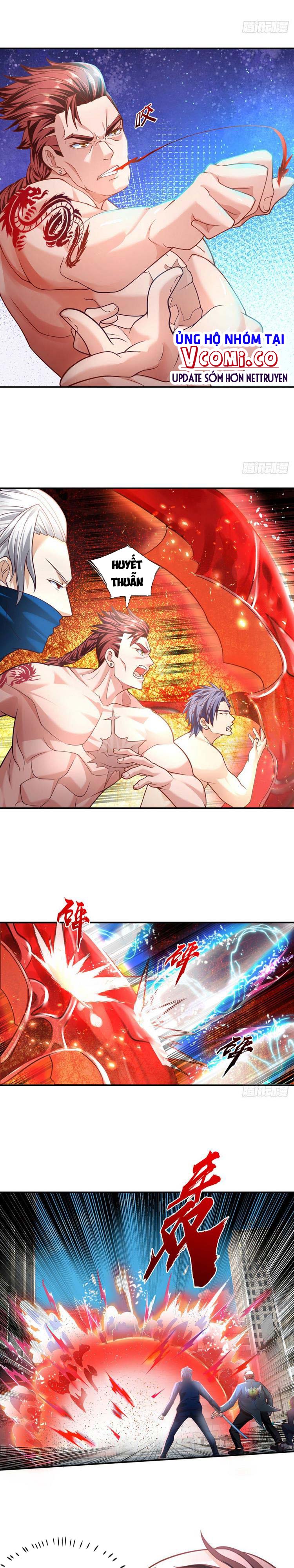 Ta Chẳng Làm Gì Cũng Vô Địch Chapter 22 - Trang 7