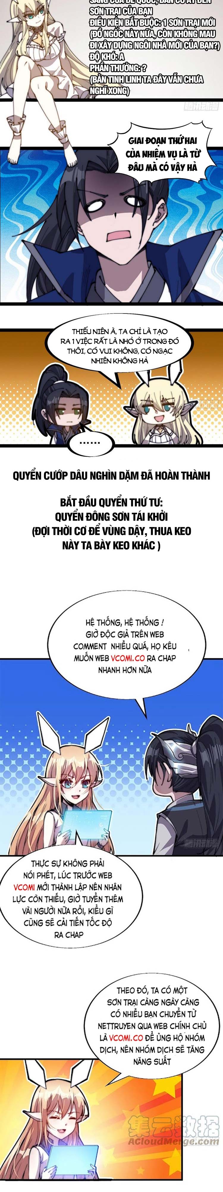 Ta Có Một Sơn Trại Chapter 266 - Trang 10