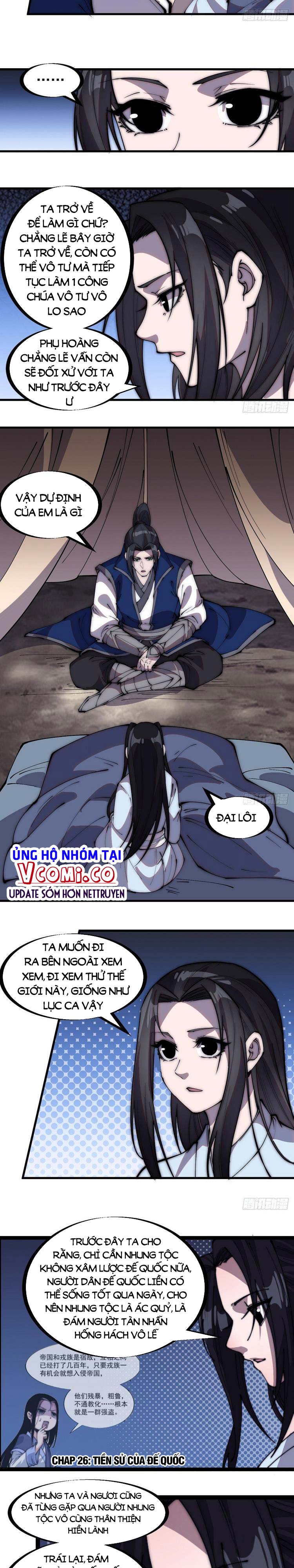 Ta Có Một Sơn Trại Chapter 266 - Trang 7